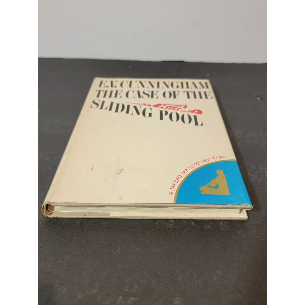 The Case of the Sliding Pool E.V.‎ Cunningham 1981 Masao Masuto Mystery